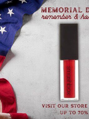 SMASHBOX Christian Always On Liquid Lipstick Bawse